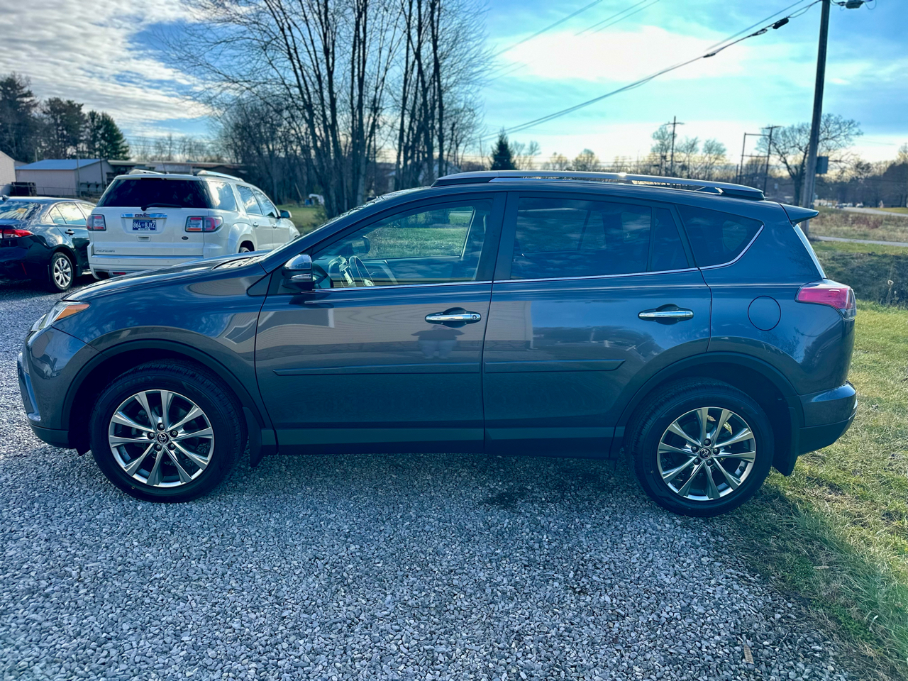 Toyota RAV4 Limited AWD 2016