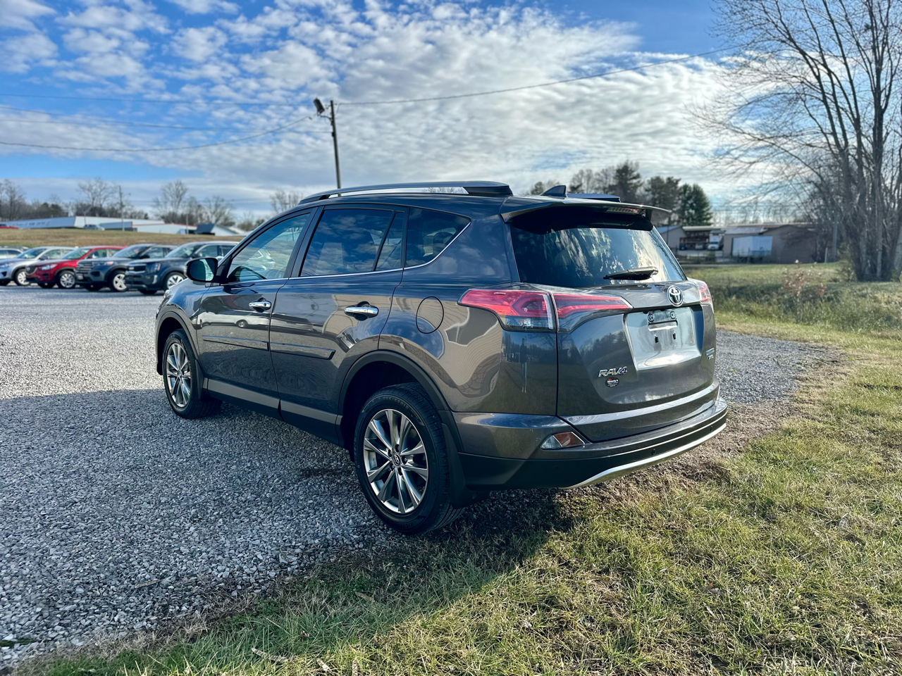 Toyota RAV4 Limited AWD 2016