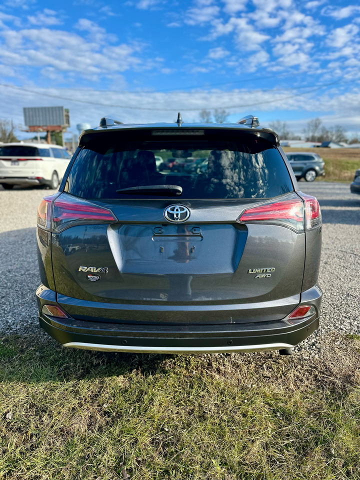 Toyota RAV4 Limited AWD 2016