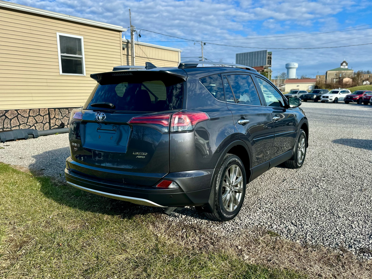 Toyota RAV4 Limited AWD 2016