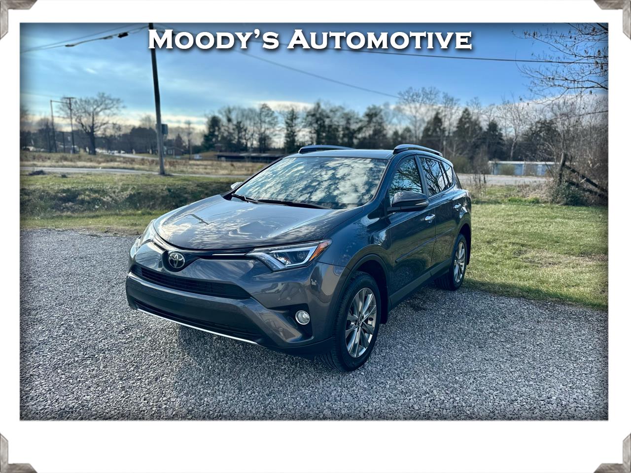 2016 Toyota RAV4 Limited's photo