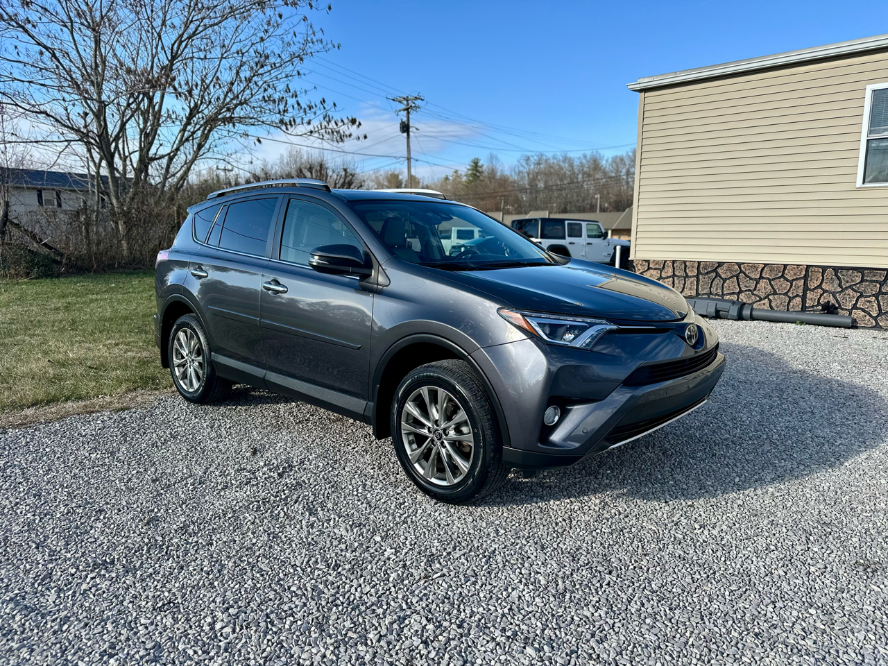 Toyota RAV4 Limited AWD 2016