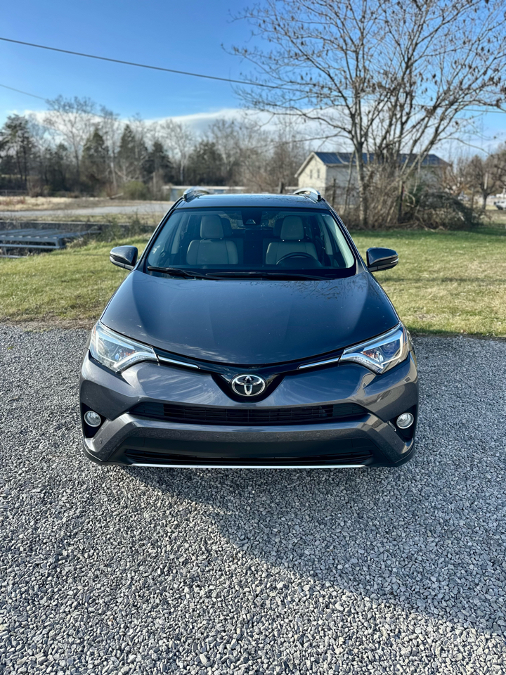 Toyota RAV4 Limited AWD 2016