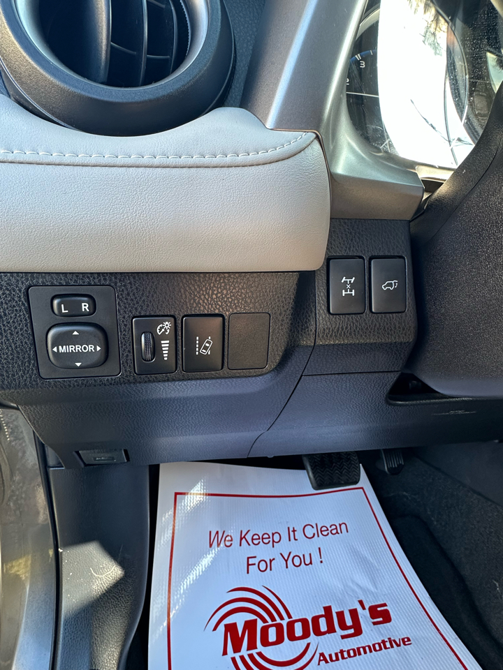 Toyota RAV4 Limited AWD 2016
