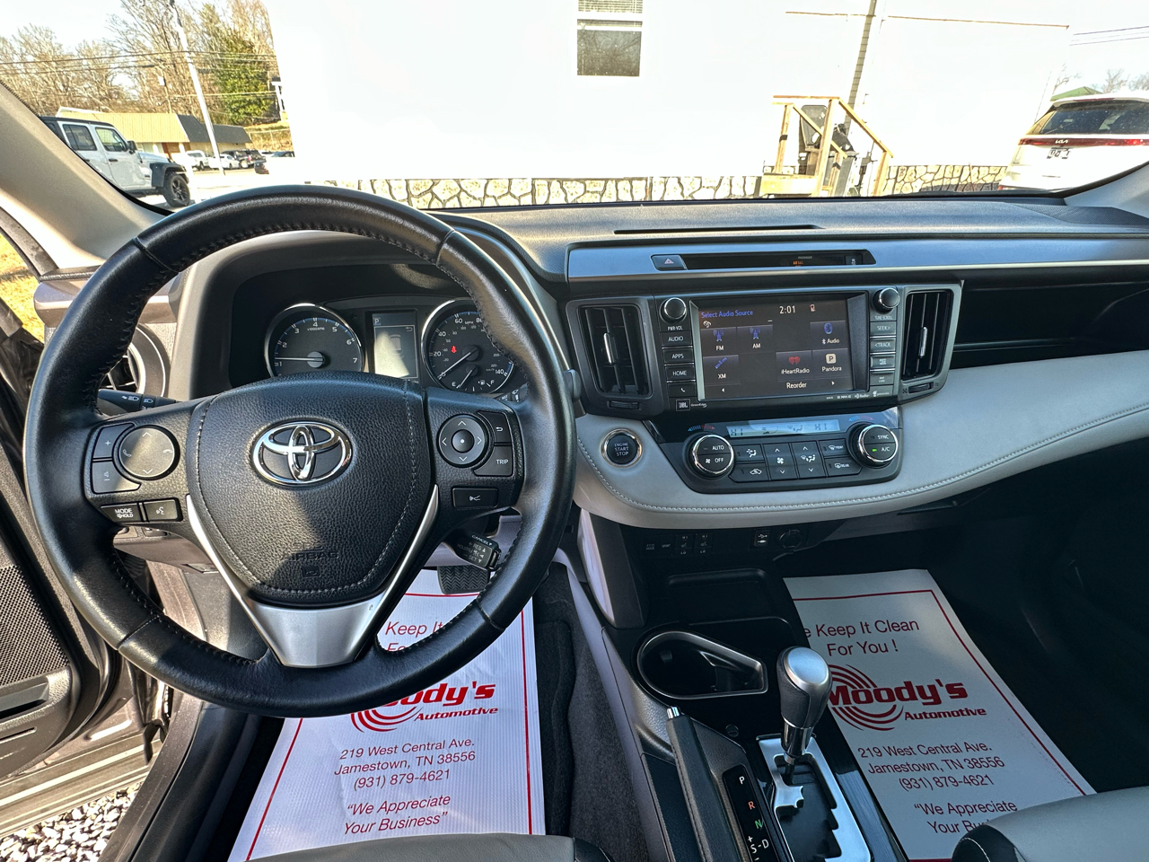 Toyota RAV4 Limited AWD 2016