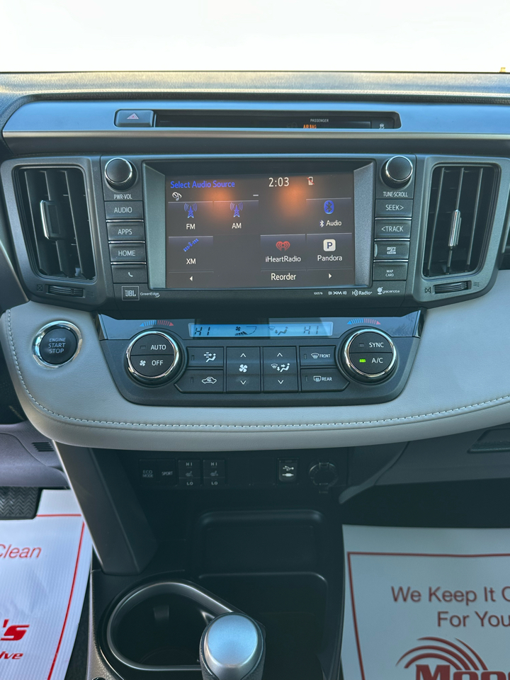 Toyota RAV4 Limited AWD 2016