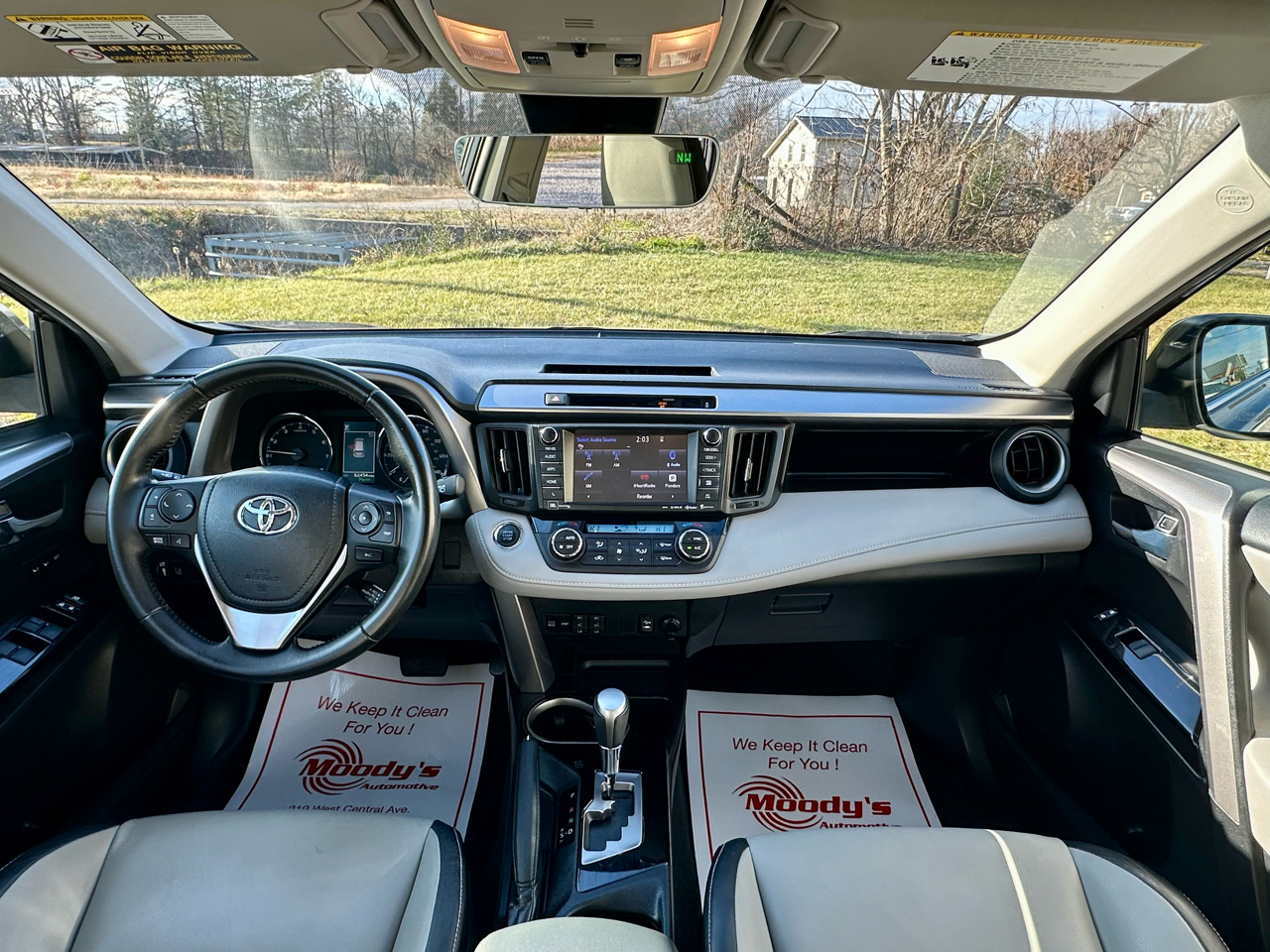 Toyota RAV4 Limited AWD 2016