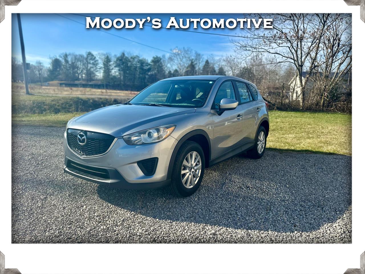 2013 Mazda CX-5 Sport