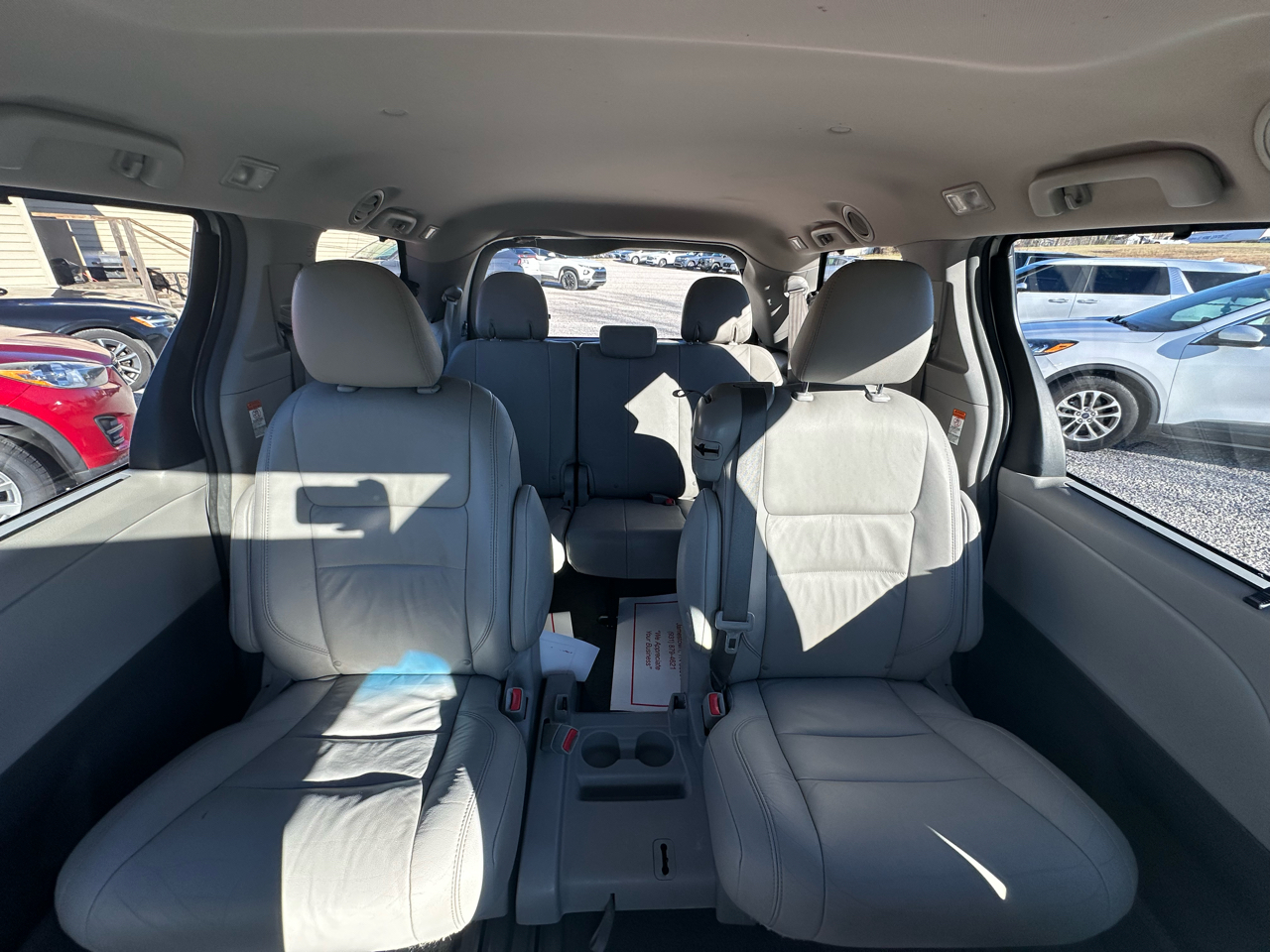 Toyota Sienna XLE FWD 8-Passenger V6 2015