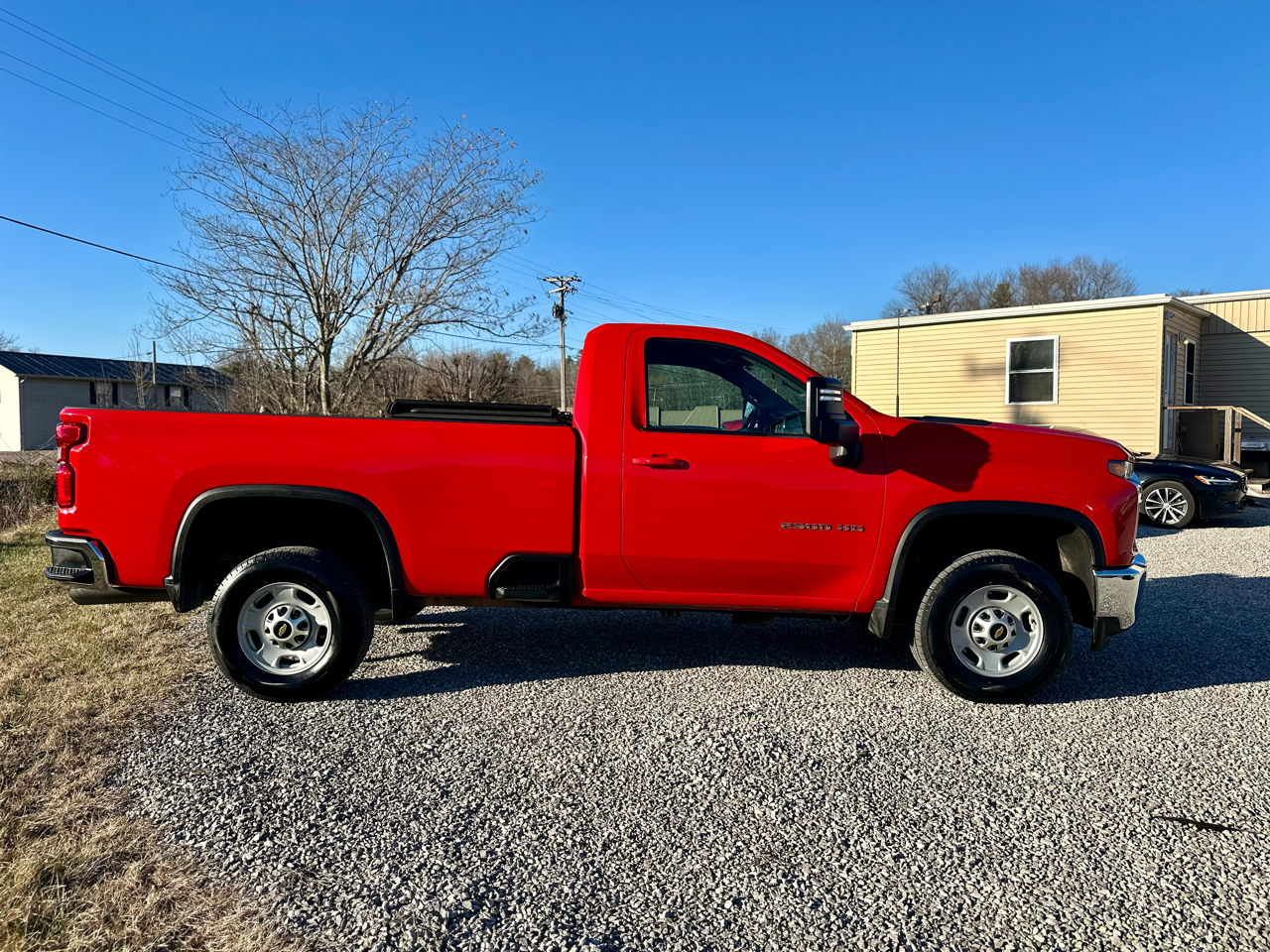 Chevrolet Silverado 2500HD LT Regular Cab 2WD 2020