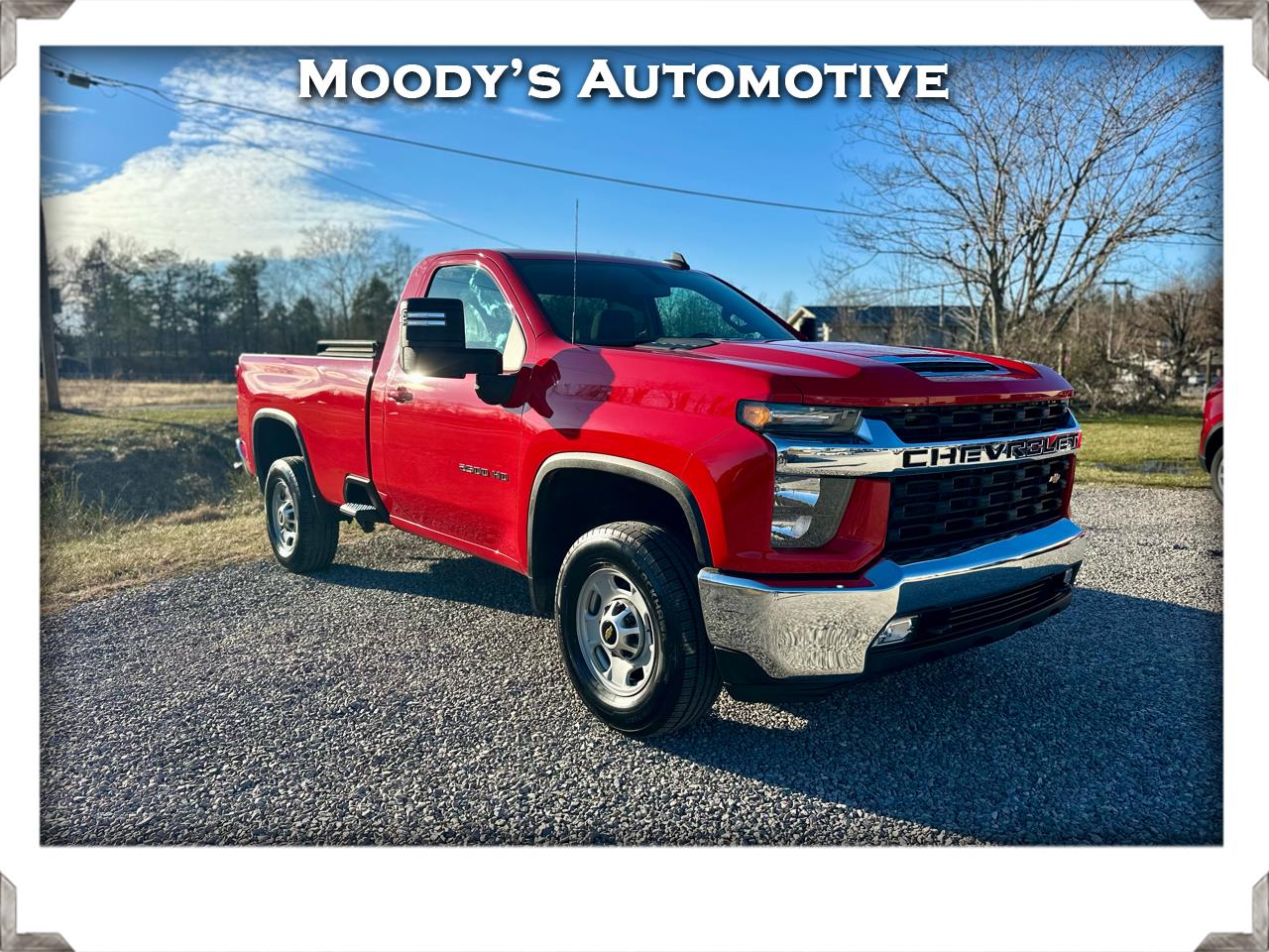 2020 Chevrolet Silverado 2500HD LT Regular Cab 2WD