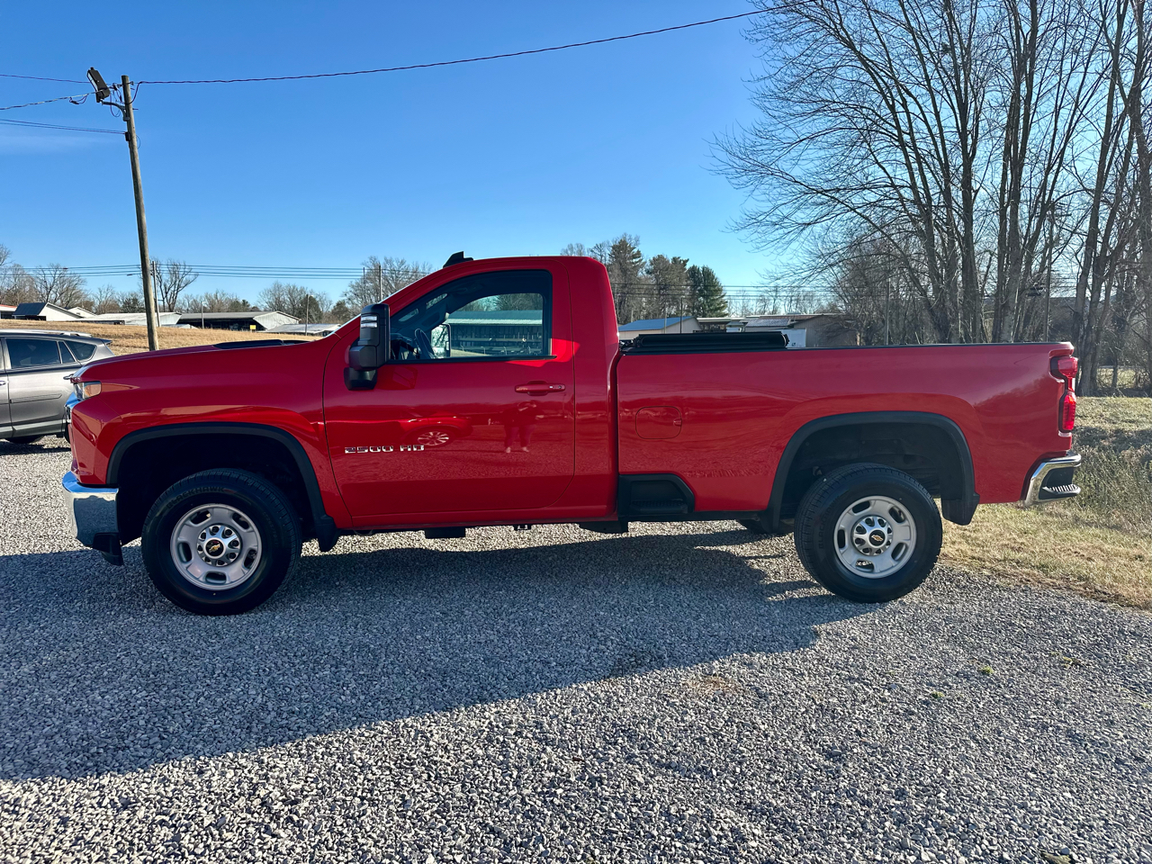 Chevrolet Silverado 2500HD LT Regular Cab 2WD 2020