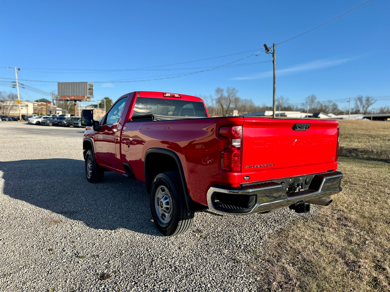 Chevrolet Silverado 2500HD LT Regular Cab 2WD 2020