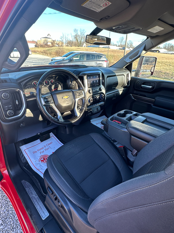 Chevrolet Silverado 2500HD LT Regular Cab 2WD 2020