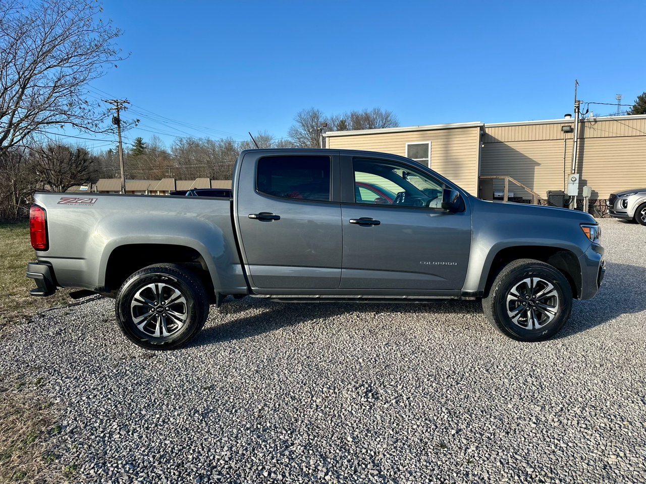 Chevrolet Colorado Z71 Crew Cab Long Box 4WD 2021