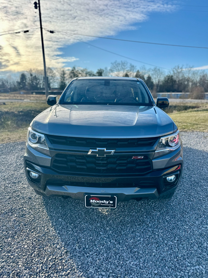Chevrolet Colorado Z71 Crew Cab Long Box 4WD 2021
