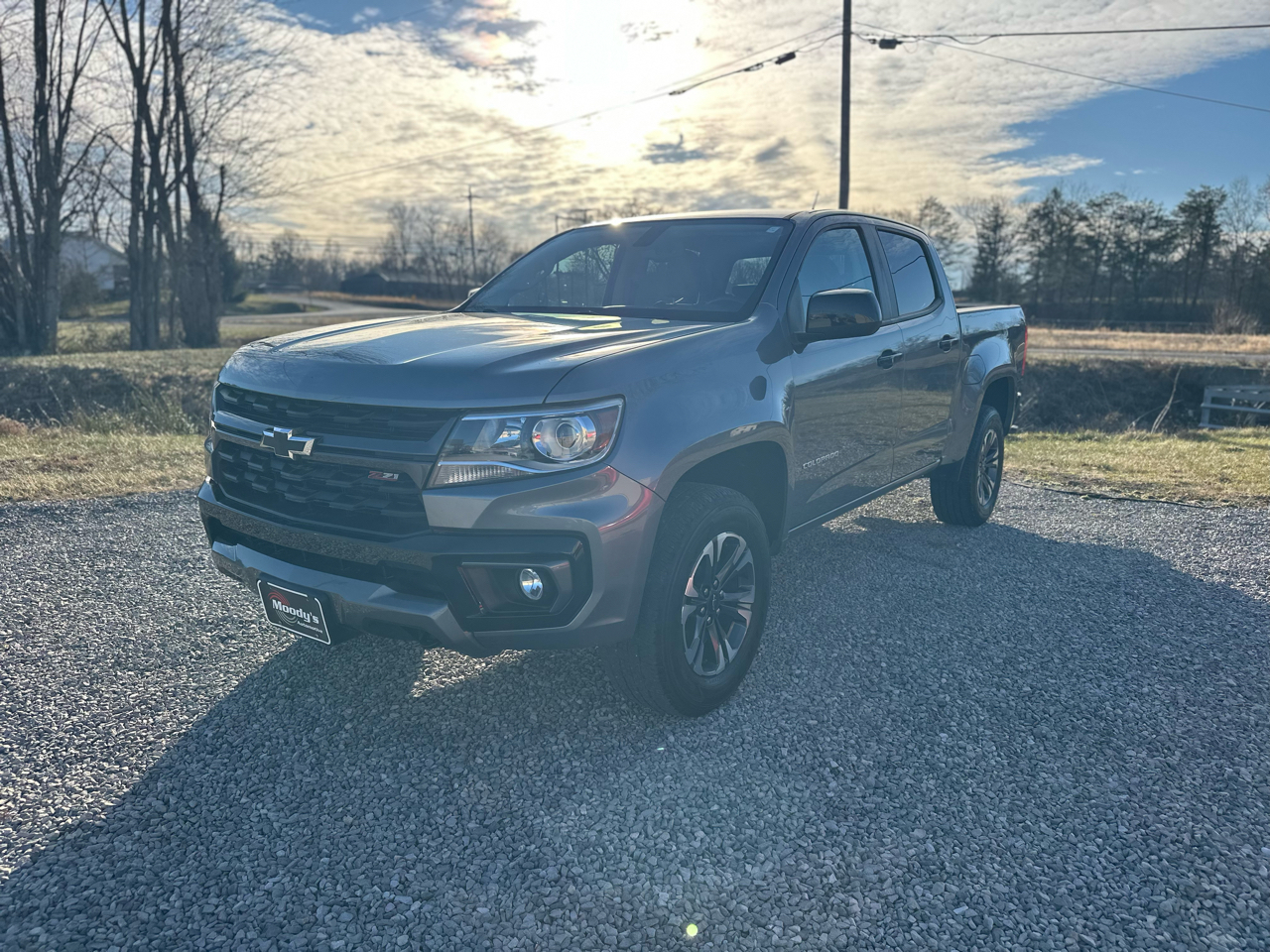 Chevrolet Colorado Z71 Crew Cab Long Box 4WD 2021