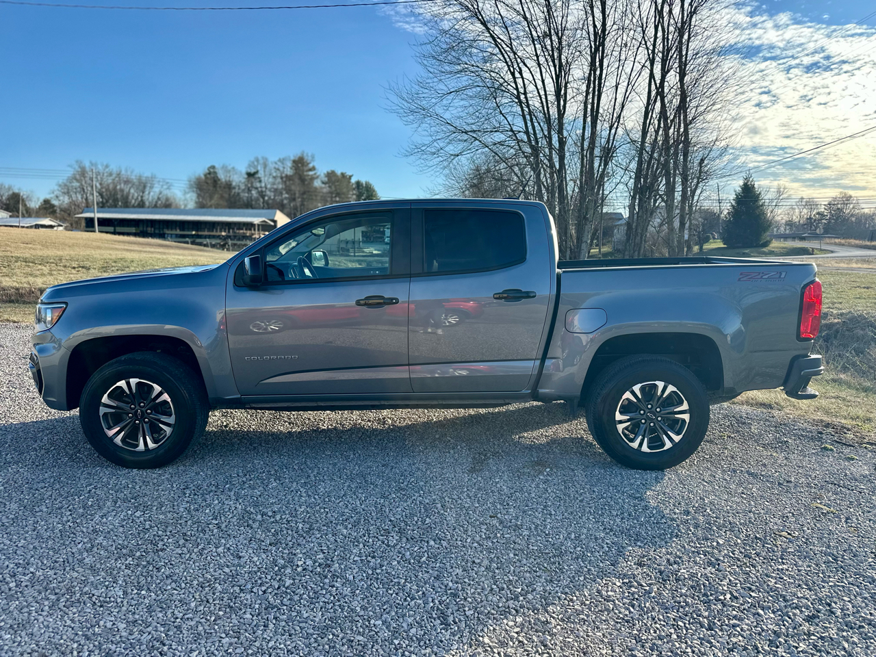 Chevrolet Colorado Z71 Crew Cab Long Box 4WD 2021