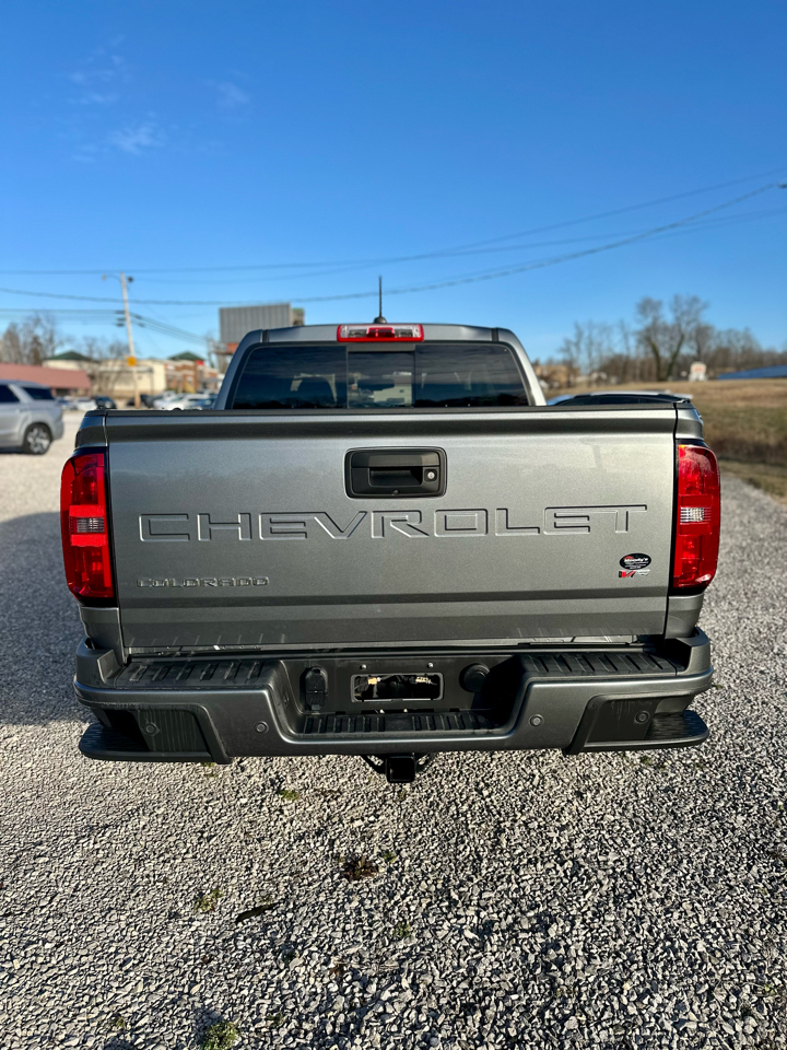Chevrolet Colorado Z71 Crew Cab Long Box 4WD 2021