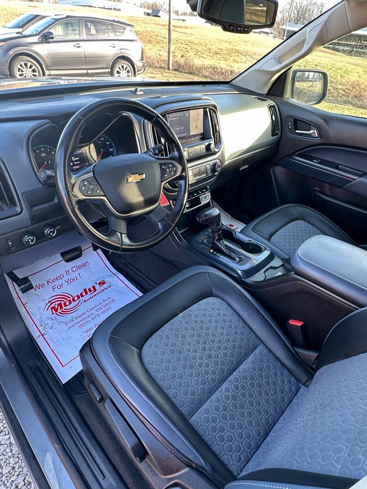 Chevrolet Colorado Z71 Crew Cab Long Box 4WD 2021