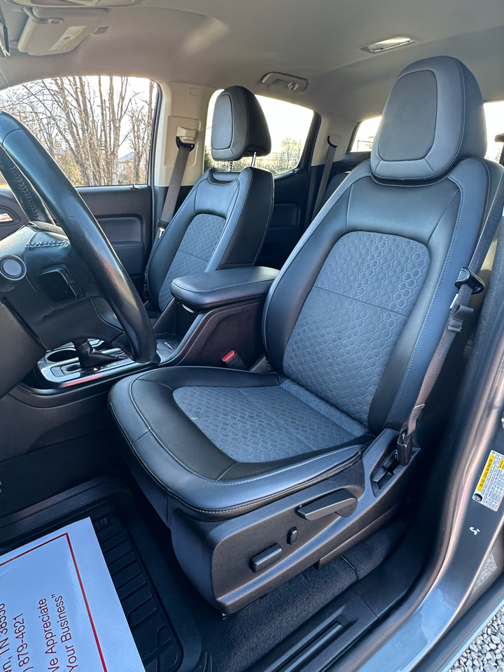 Chevrolet Colorado Z71 Crew Cab Long Box 4WD 2021