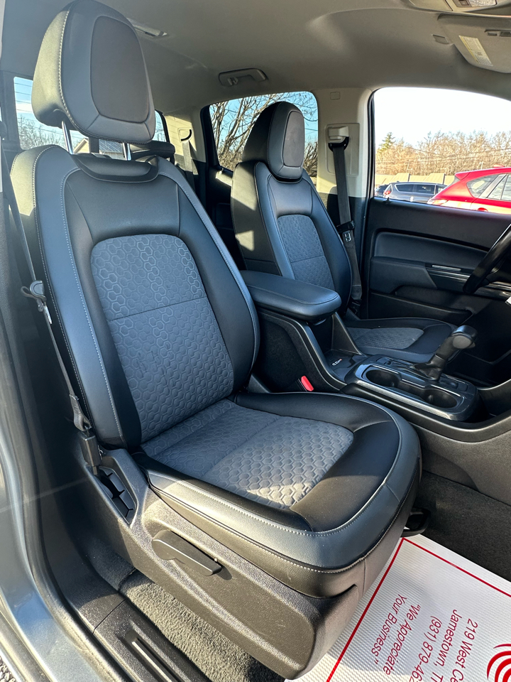 Chevrolet Colorado Z71 Crew Cab Long Box 4WD 2021