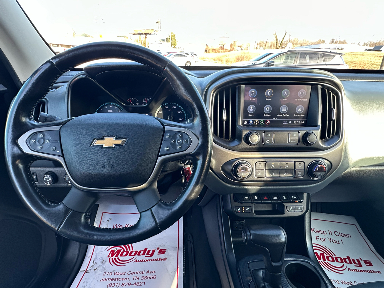 Chevrolet Colorado Z71 Crew Cab Long Box 4WD 2021