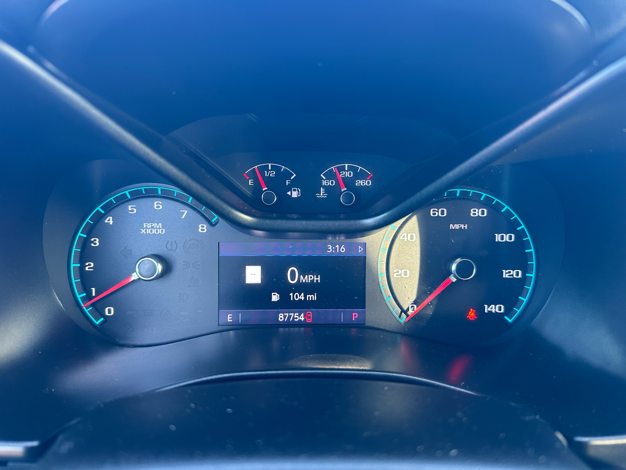 Chevrolet Colorado Z71 Crew Cab Long Box 4WD 2021