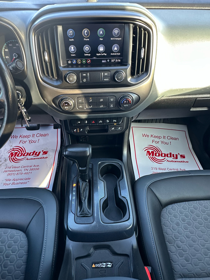 Chevrolet Colorado Z71 Crew Cab Long Box 4WD 2021