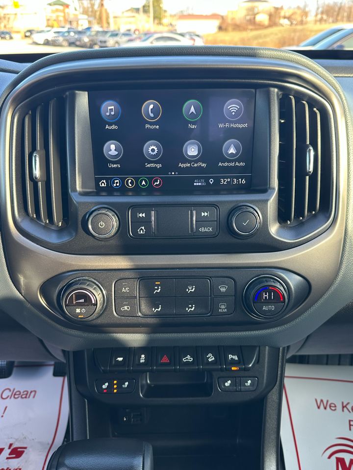 Chevrolet Colorado Z71 Crew Cab Long Box 4WD 2021