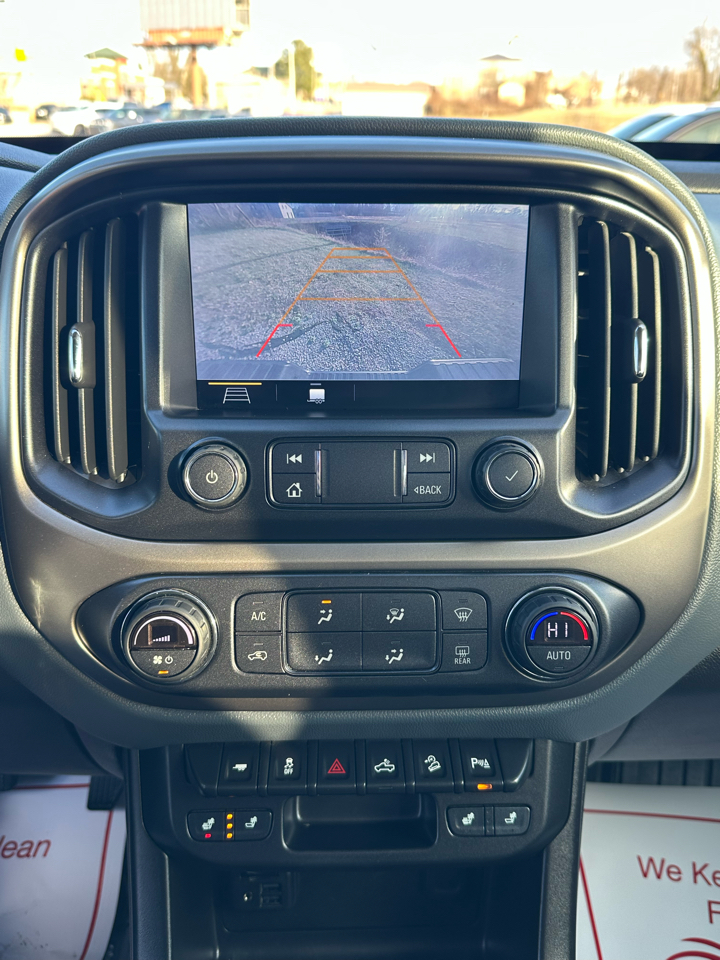 Chevrolet Colorado Z71 Crew Cab Long Box 4WD 2021