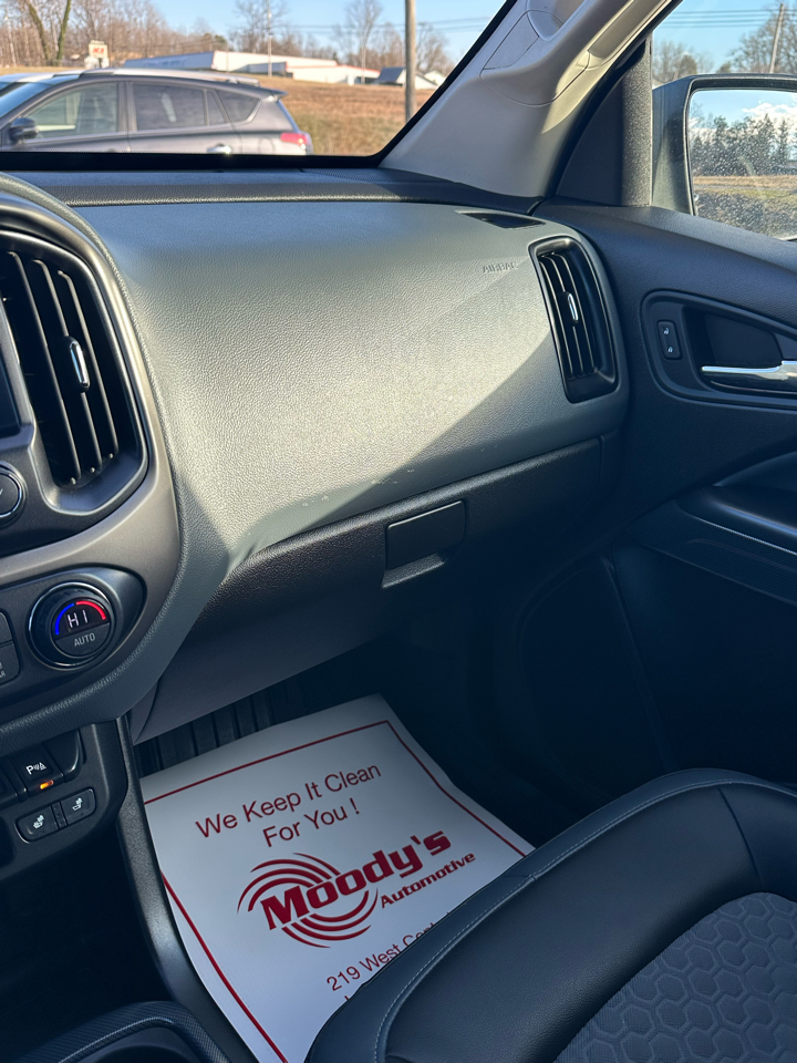 Chevrolet Colorado Z71 Crew Cab Long Box 4WD 2021