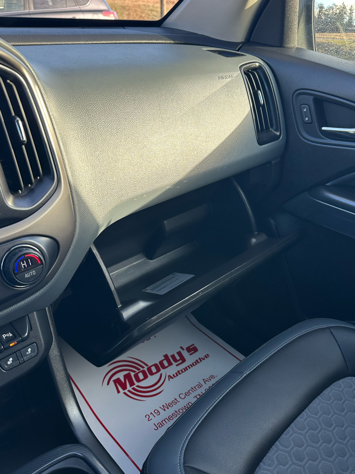 Chevrolet Colorado Z71 Crew Cab Long Box 4WD 2021