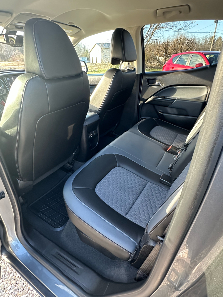 Chevrolet Colorado Z71 Crew Cab Long Box 4WD 2021