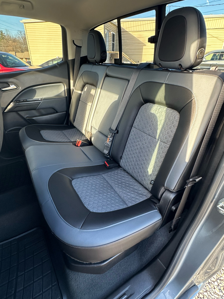 Chevrolet Colorado Z71 Crew Cab Long Box 4WD 2021