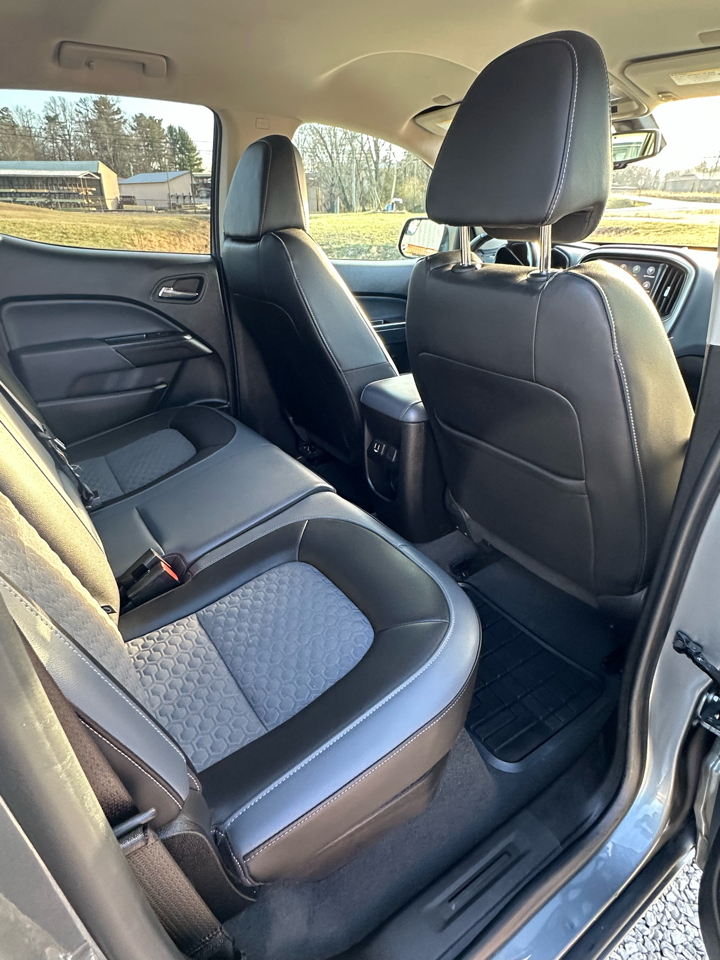 Chevrolet Colorado Z71 Crew Cab Long Box 4WD 2021