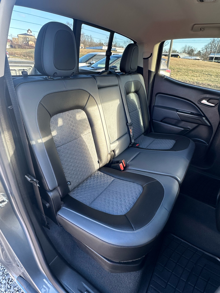 Chevrolet Colorado Z71 Crew Cab Long Box 4WD 2021