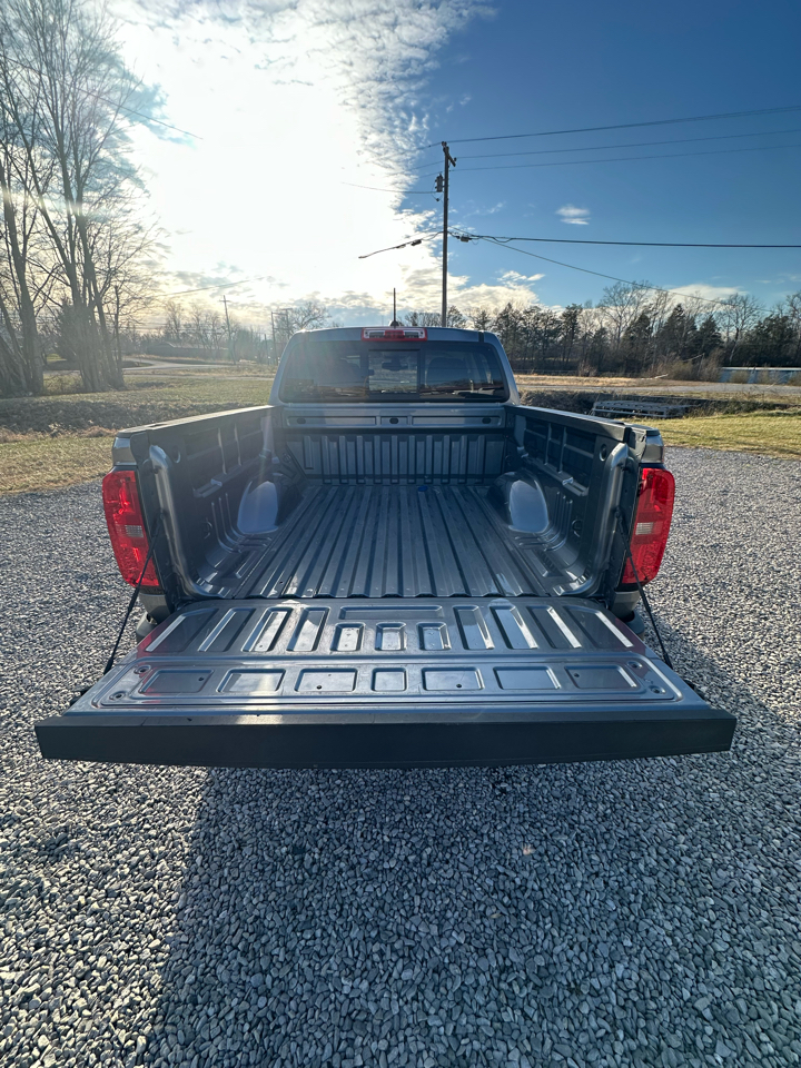 Chevrolet Colorado Z71 Crew Cab Long Box 4WD 2021