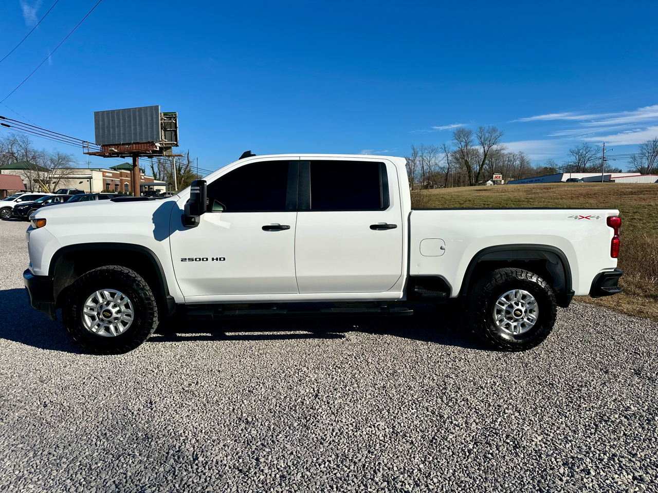 Chevrolet Silverado 2500HD Custom Crew Cab Long Box 4WD 2023