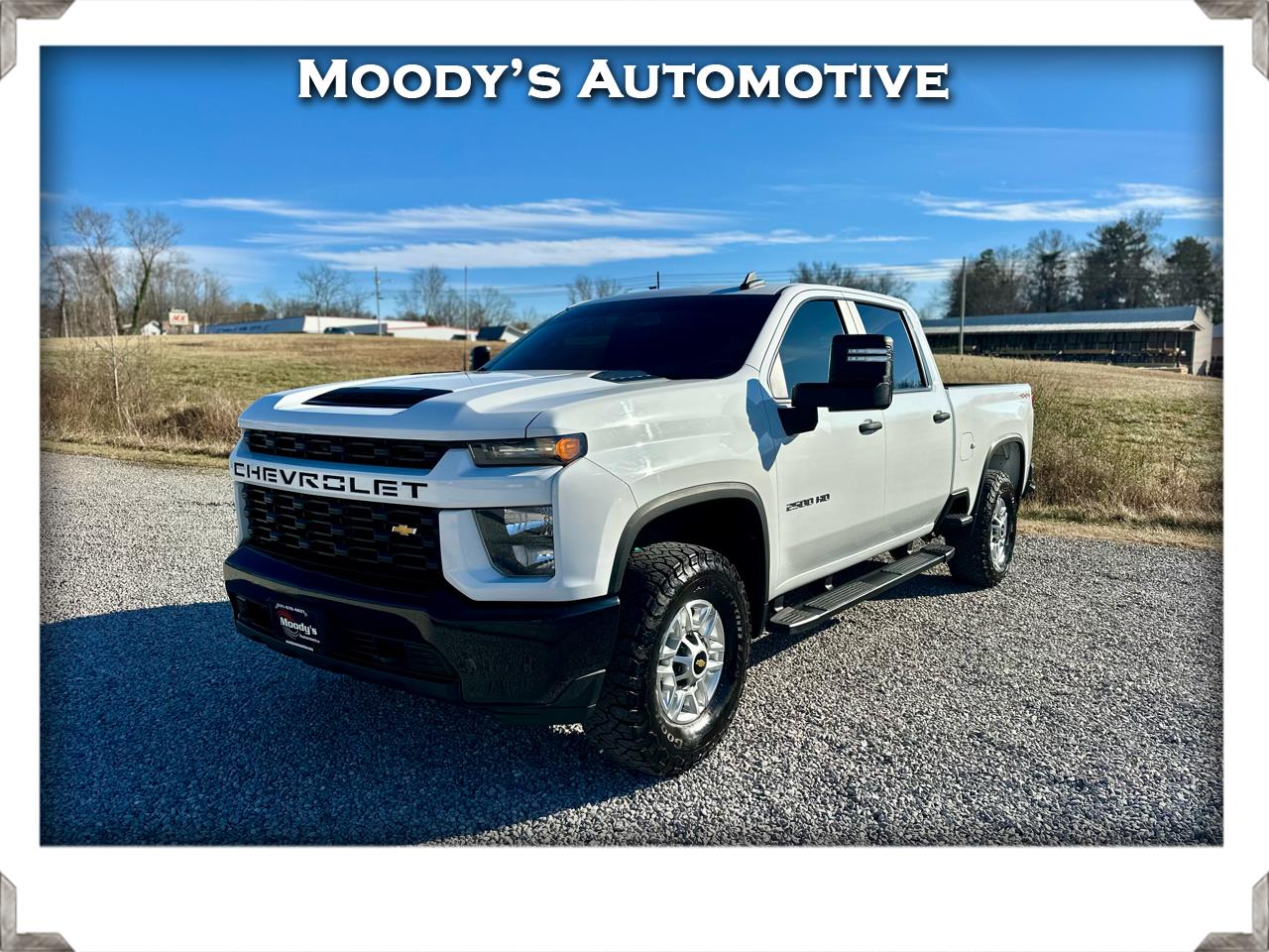 2023 Chevrolet Silverado 2500HD Custom Crew Cab Long Box 4WD