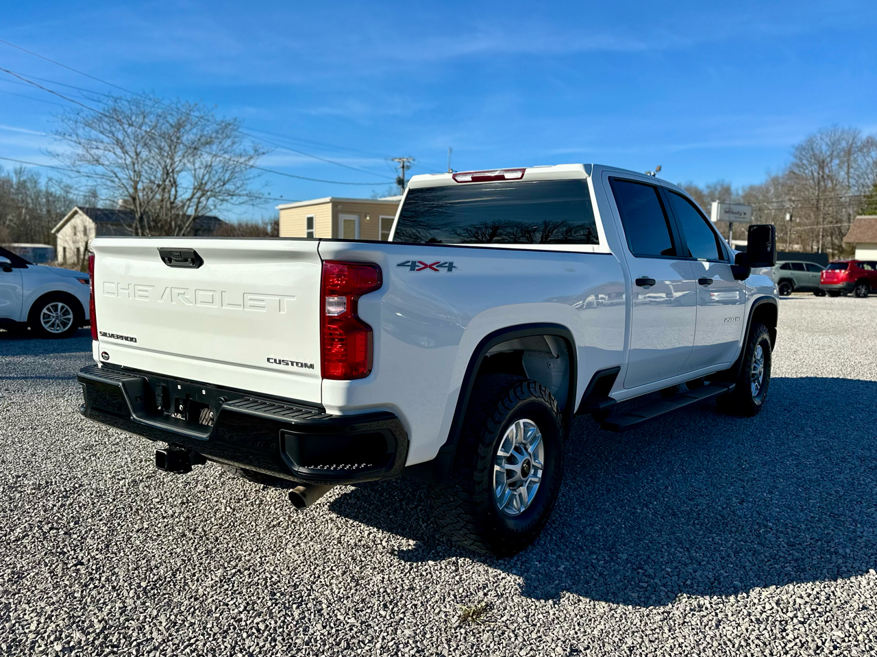 Chevrolet Silverado 2500HD Custom Crew Cab Long Box 4WD 2023