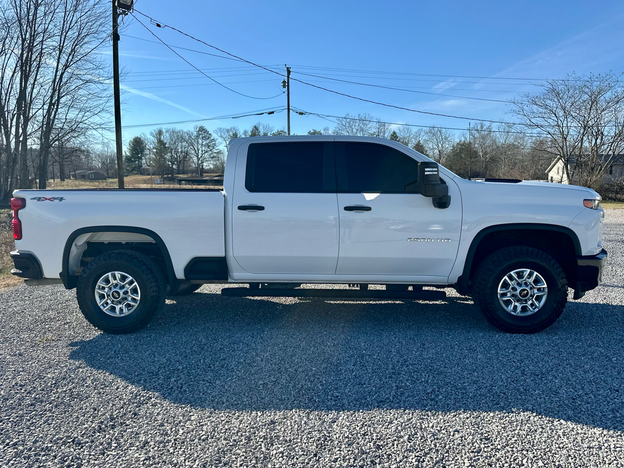 Chevrolet Silverado 2500HD Custom Crew Cab Long Box 4WD 2023