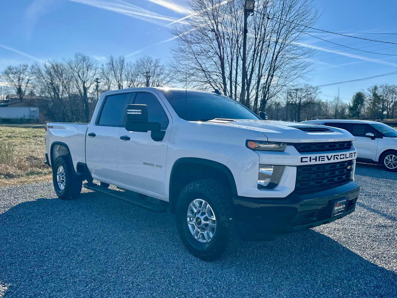 Chevrolet Silverado 2500HD Custom Crew Cab Long Box 4WD 2023