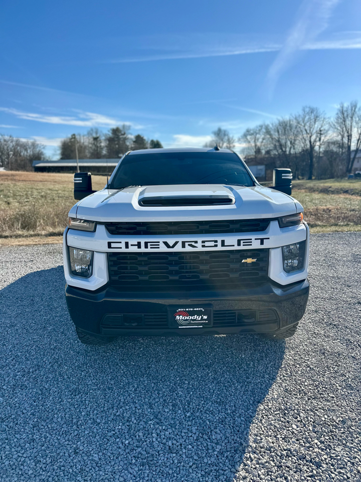 Chevrolet Silverado 2500HD Custom Crew Cab Long Box 4WD 2023