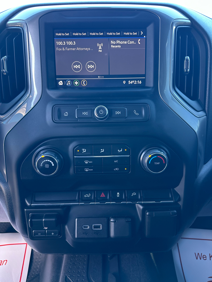 Chevrolet Silverado 2500HD Custom Crew Cab Long Box 4WD 2023