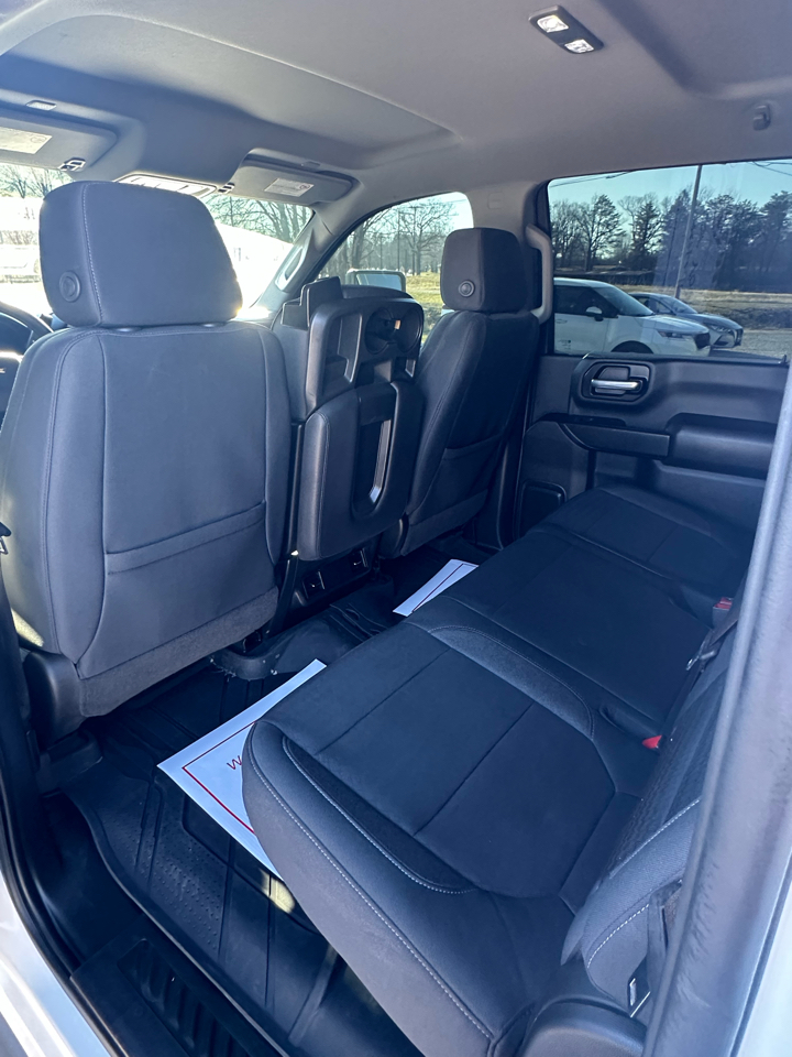 Chevrolet Silverado 2500HD Custom Crew Cab Long Box 4WD 2023