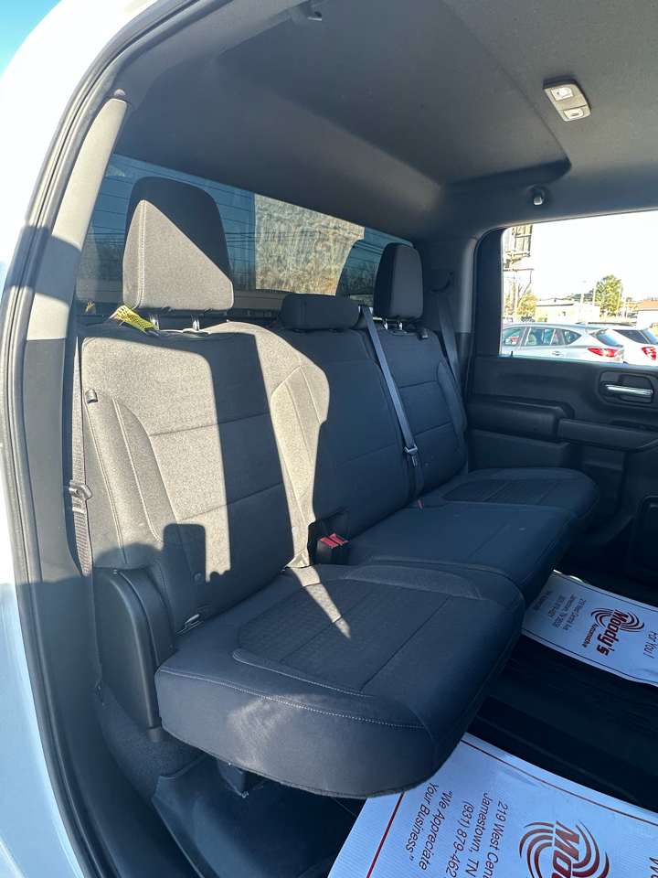 Chevrolet Silverado 2500HD Custom Crew Cab Long Box 4WD 2023