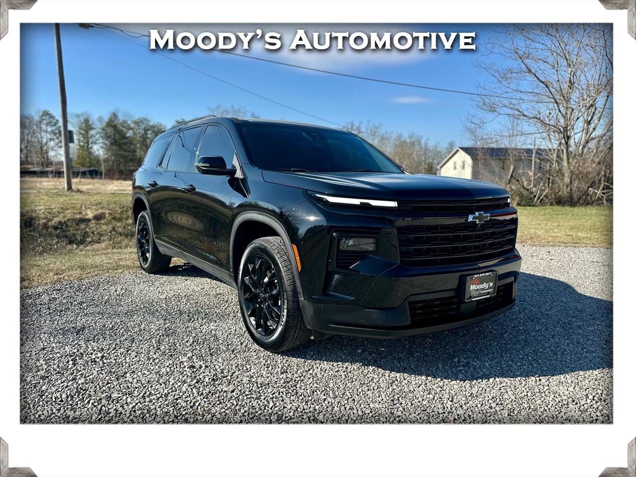 2024 Chevrolet Traverse LT