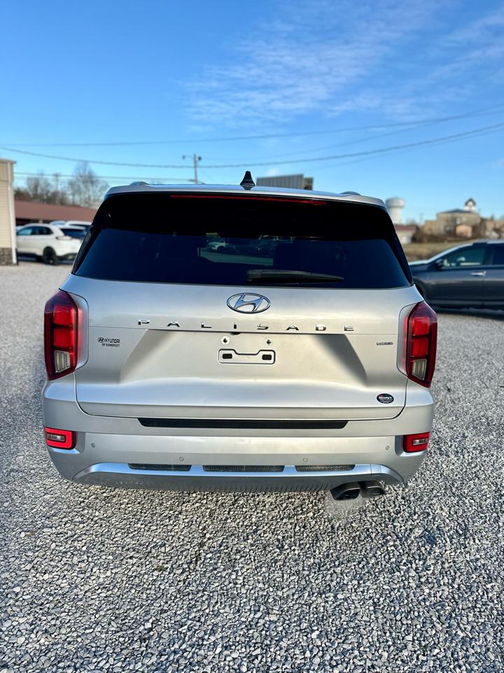 Hyundai Palisade Calligraphy AWD 2021