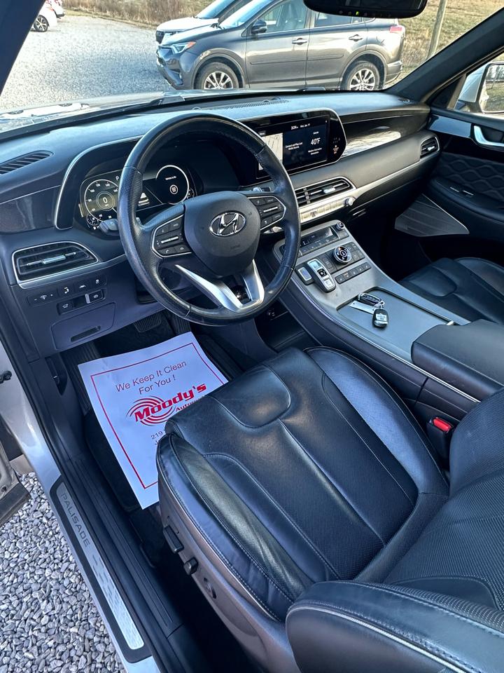 Hyundai Palisade Calligraphy AWD 2021